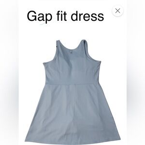 GAP Light Blue Athletic Fit Dress
